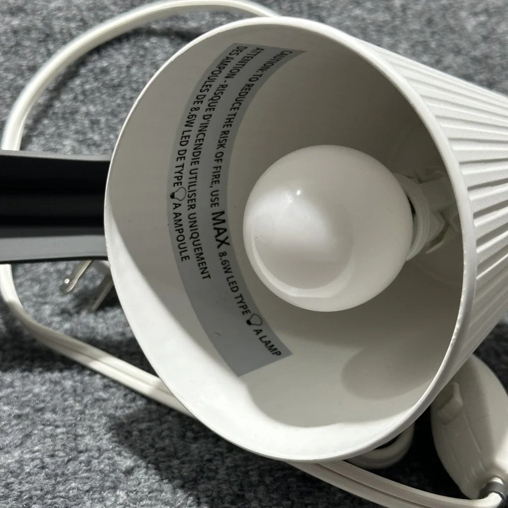 IKEA SVALLET Work‎ lamp, Dark gray/White 14